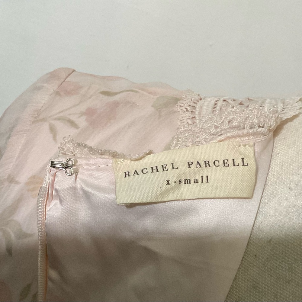 Rachel Parcell Blush Pink Floral Midi Dress - Picture 11 of 13